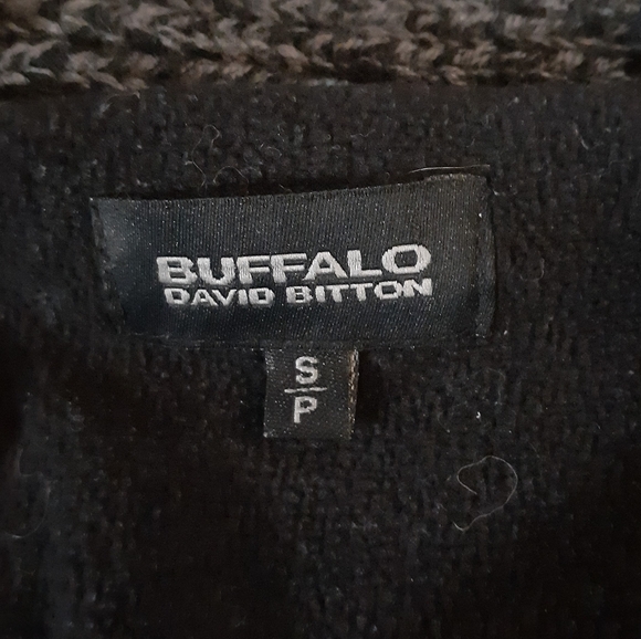 Buffalo David Bitton Men's Worthy Lined Chunky Knit Cardigan Sweater Size Small - Picture 7 of 9